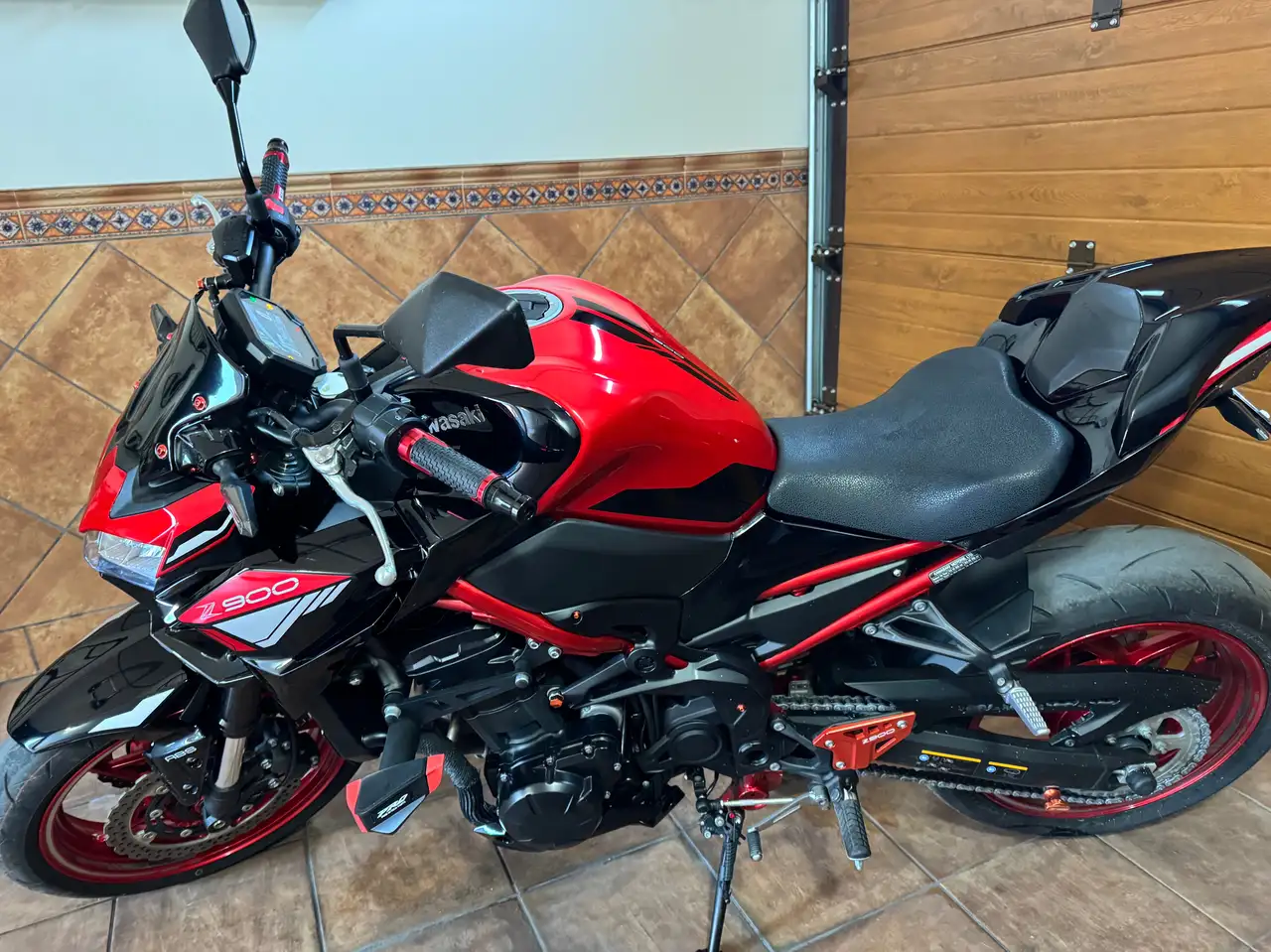 Kawasaki Z 900 – Vista 9