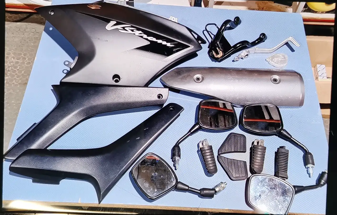 Suzuki V-Strom 650 – Vista 7