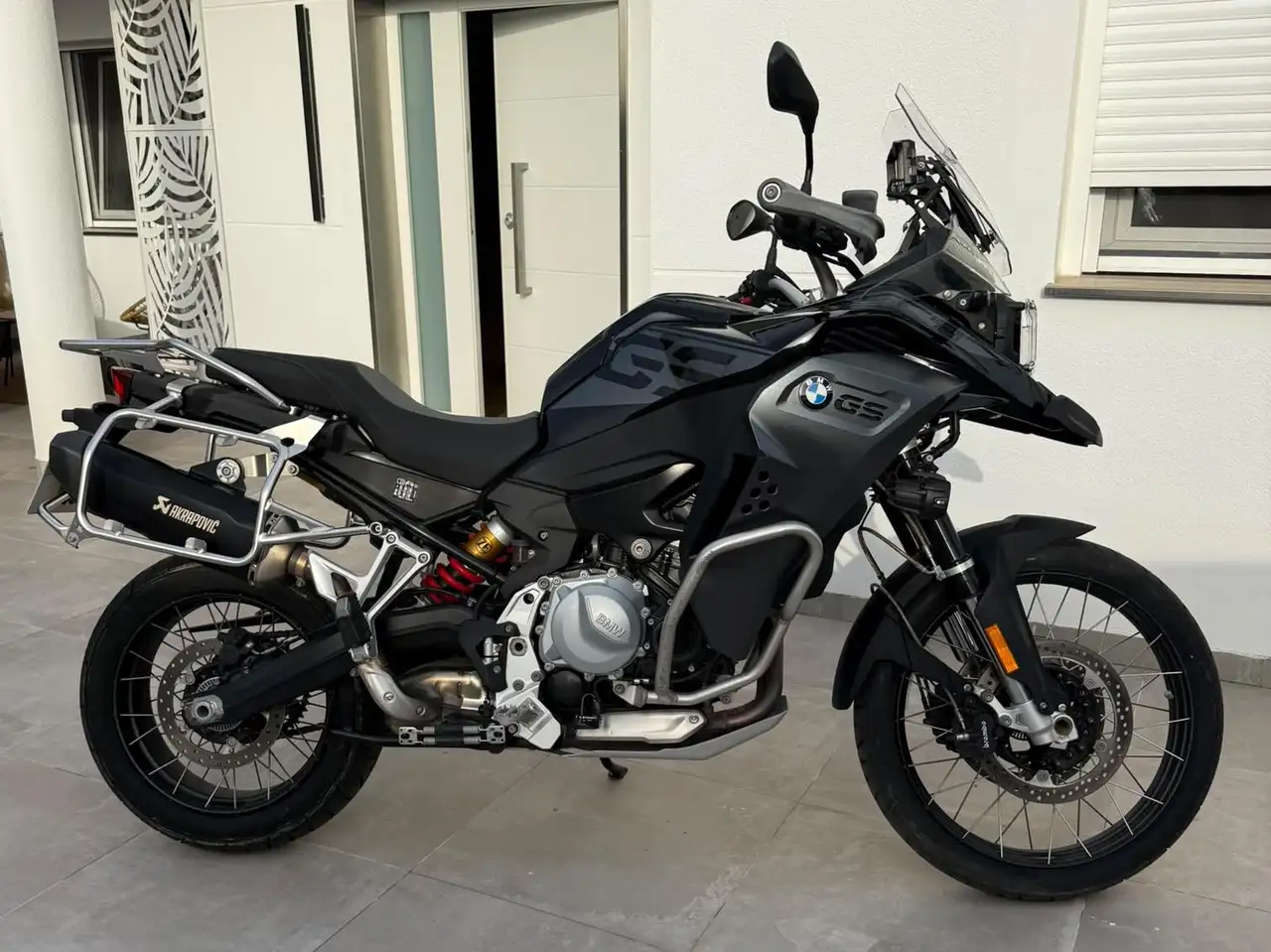 BMW F 850 GS - Vista 4