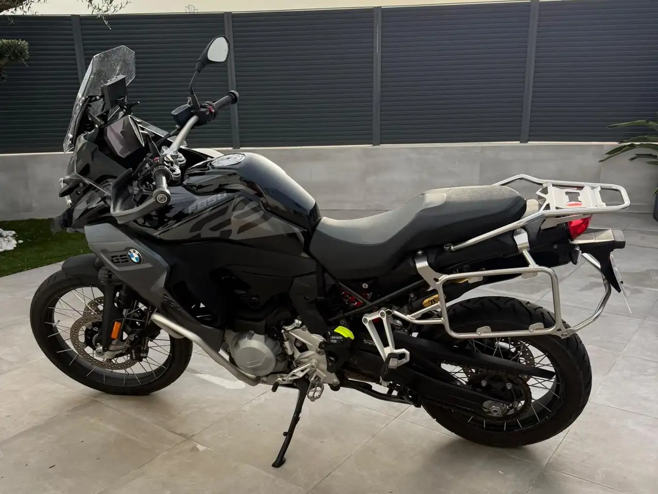 BMW F 850 GS - Vista 9
