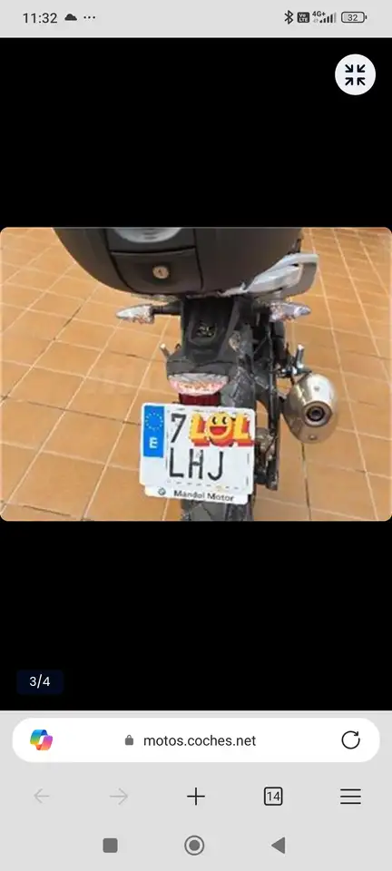BMW G 310 GS - Vista 4