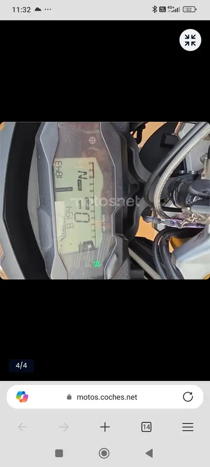 BMW G 310 GS - Vista 5