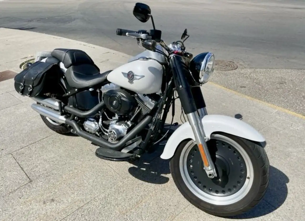 Harley-Davidson Fat Boy – Vista 2