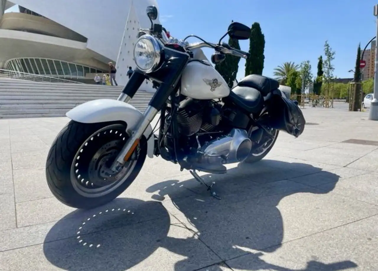 Harley-Davidson Fat Boy – Vista 3