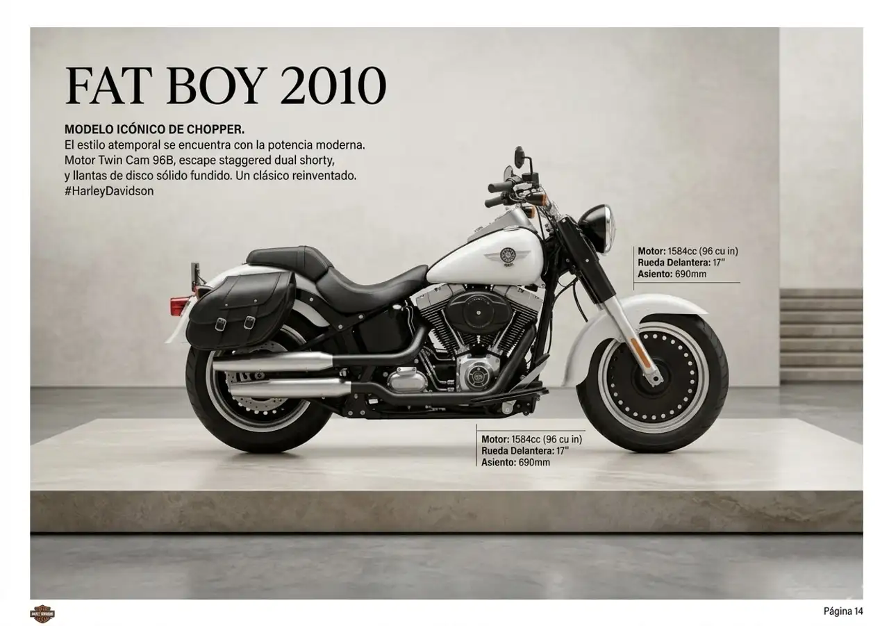 Harley-Davidson Fat Boy – Vista 4