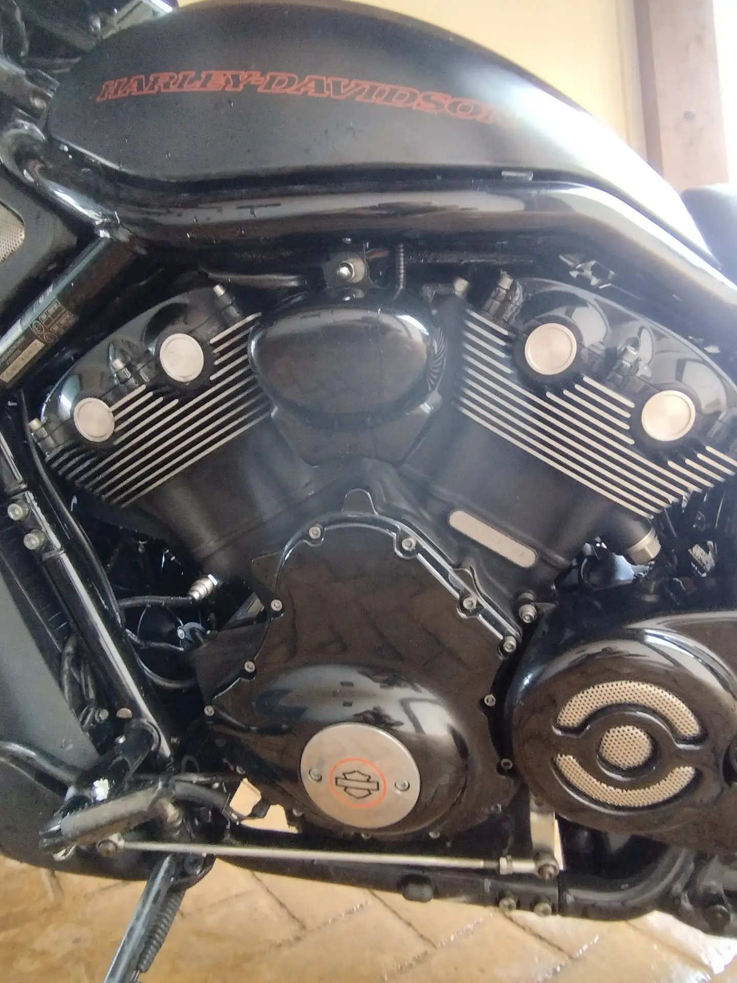 Harley-Davidson VRSC Night Rod – Vista 11