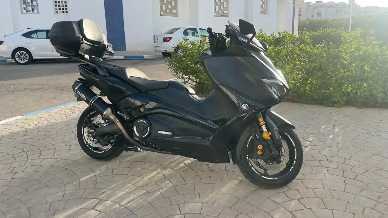 Yamaha TMAX 530 – Vista 2