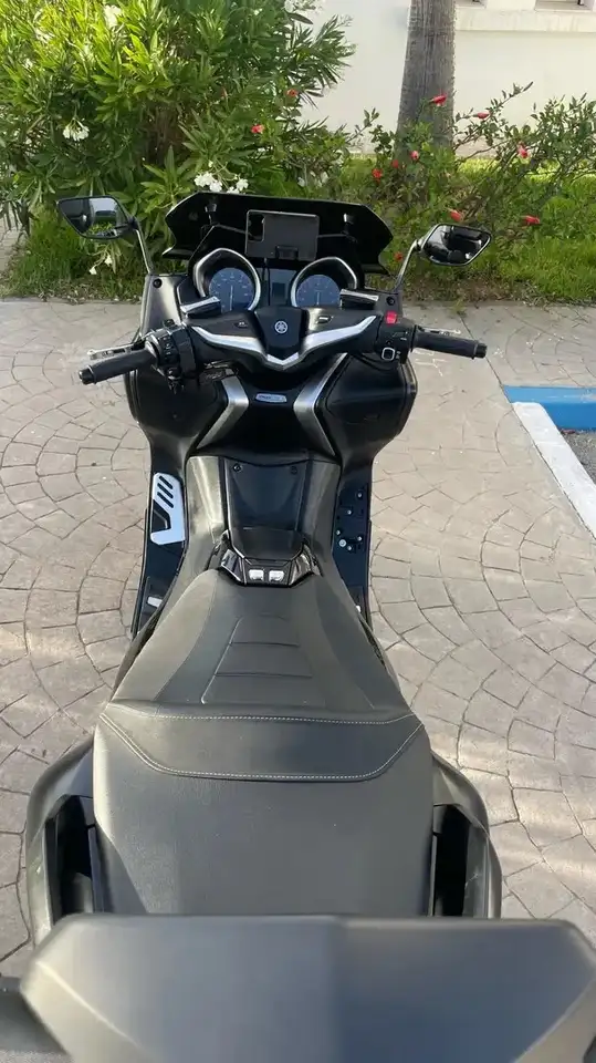 Yamaha TMAX 530 – Vista 5