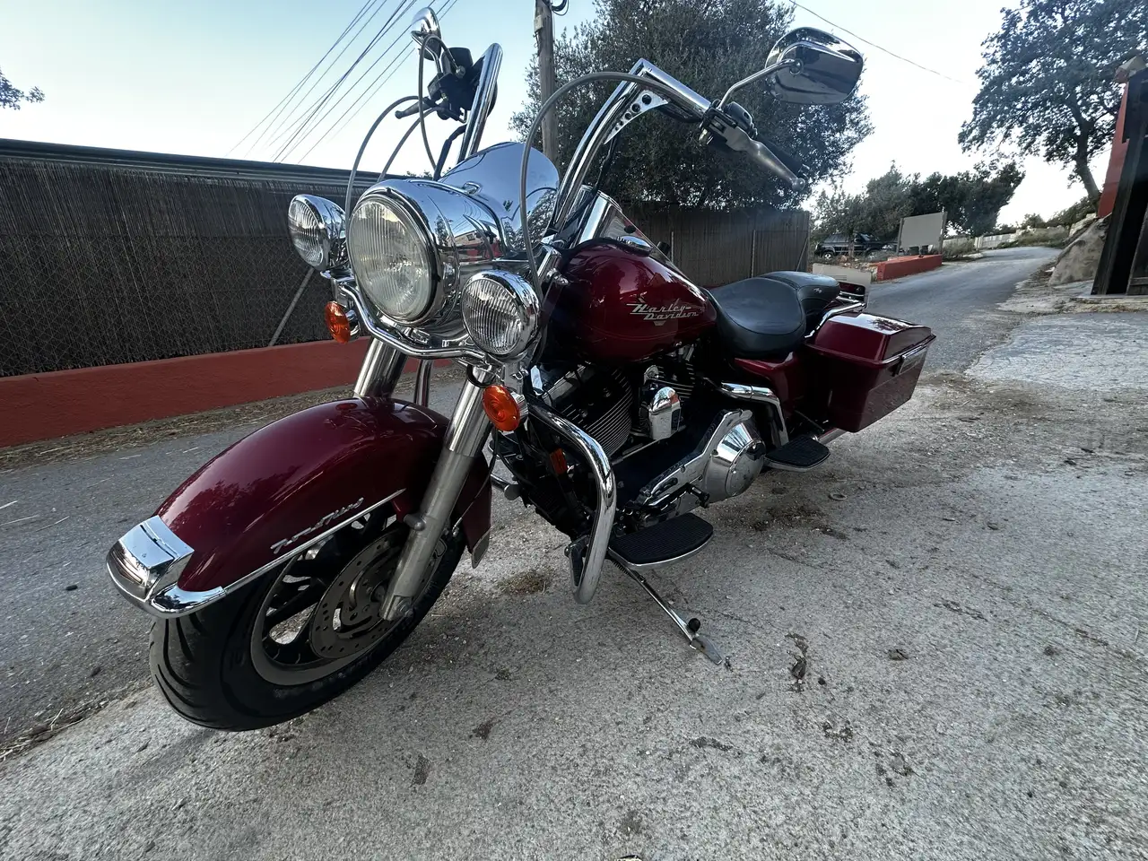 Harley-Davidson Road King - Vista 4