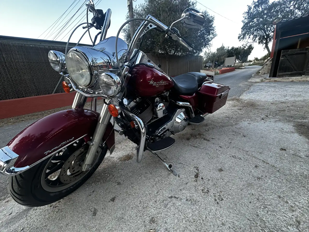Harley-Davidson Road King - Vista 5