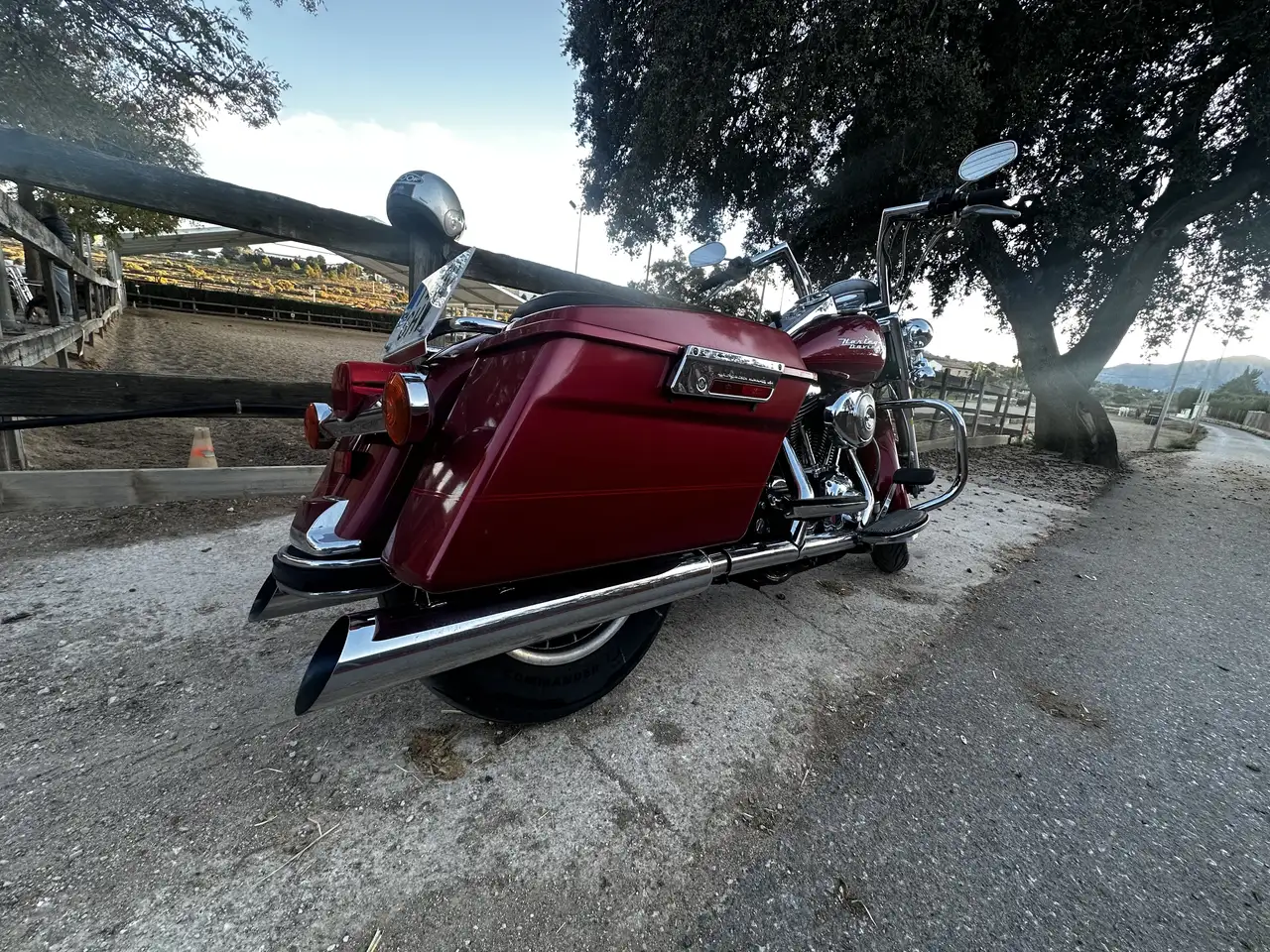 Harley-Davidson Road King - Vista 10