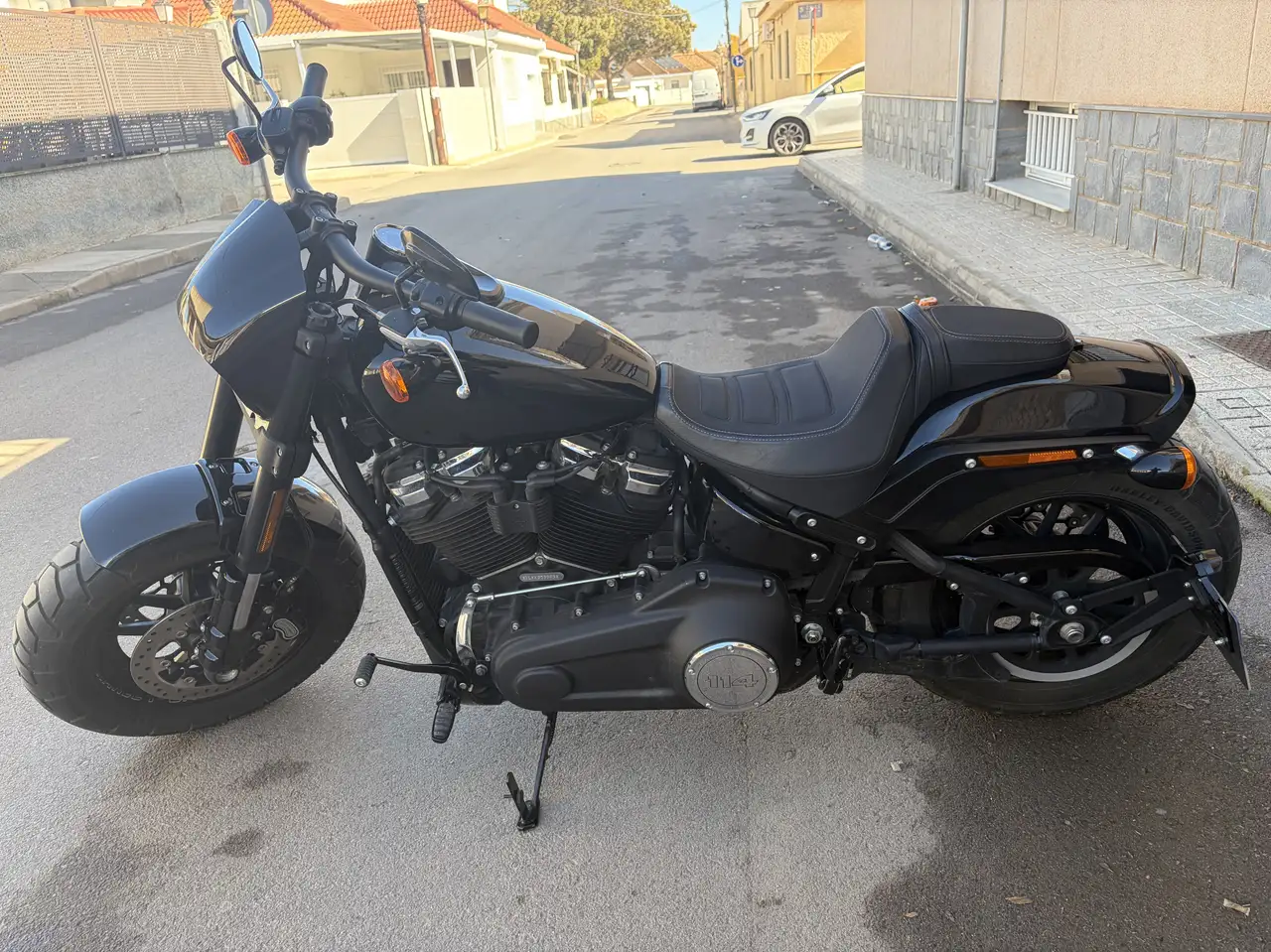 Harley-Davidson Fat Bob – Vista 2