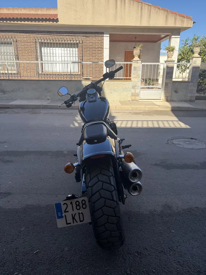 Harley-Davidson Fat Bob – Vista 3