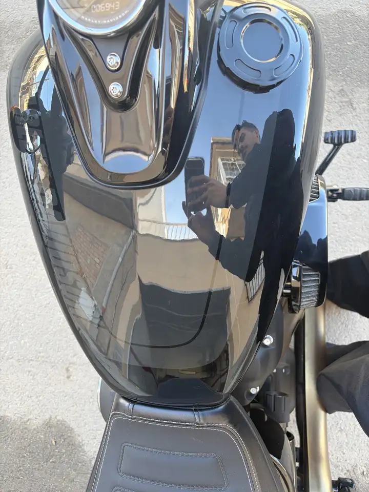 Harley-Davidson Fat Bob – Vista 6