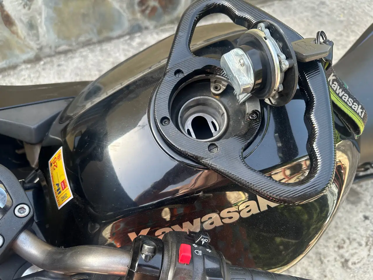 Kawasaki ER-6f - Vista 9