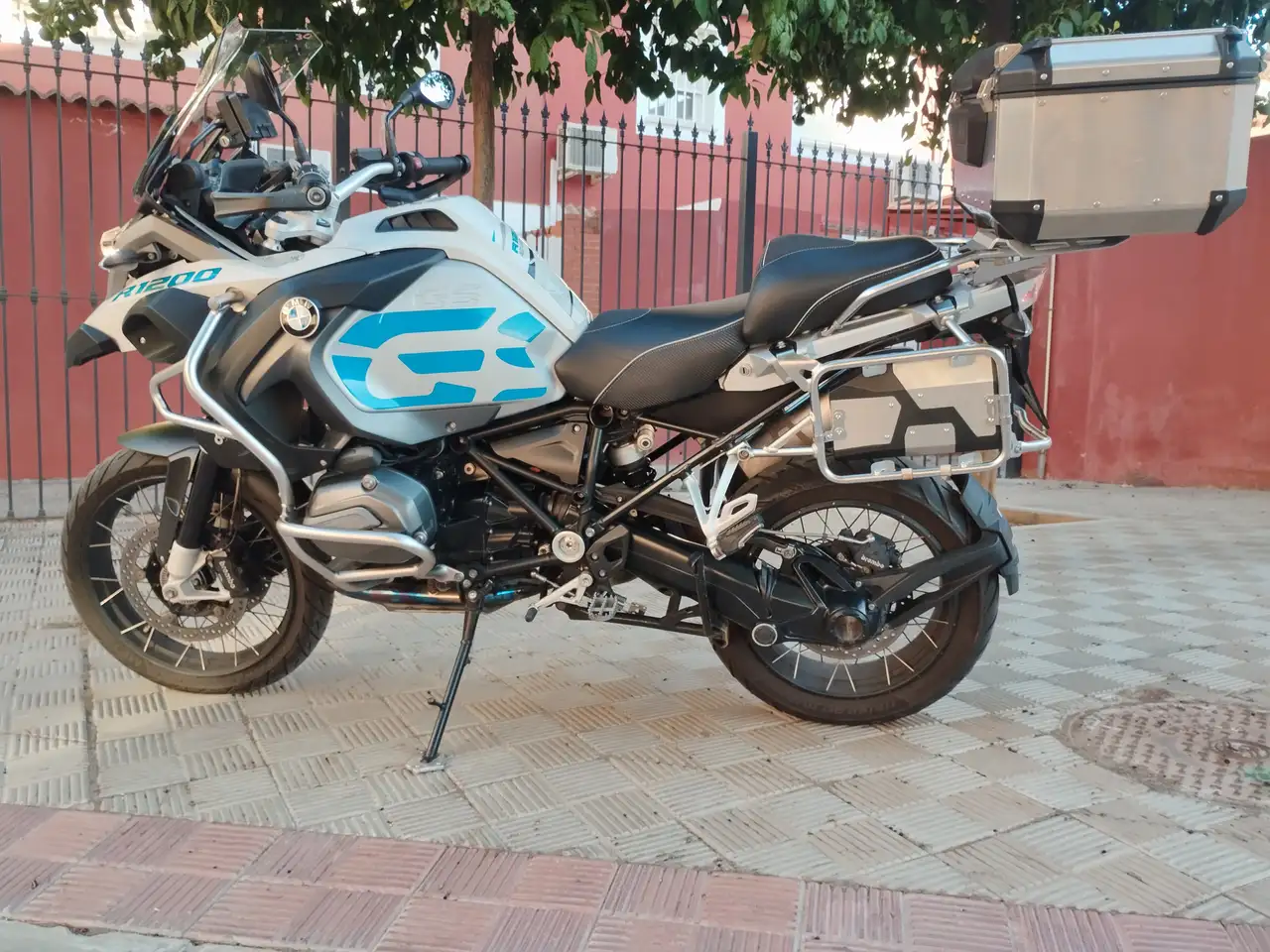 BMW R 1200 GS Adventure – Vista 12