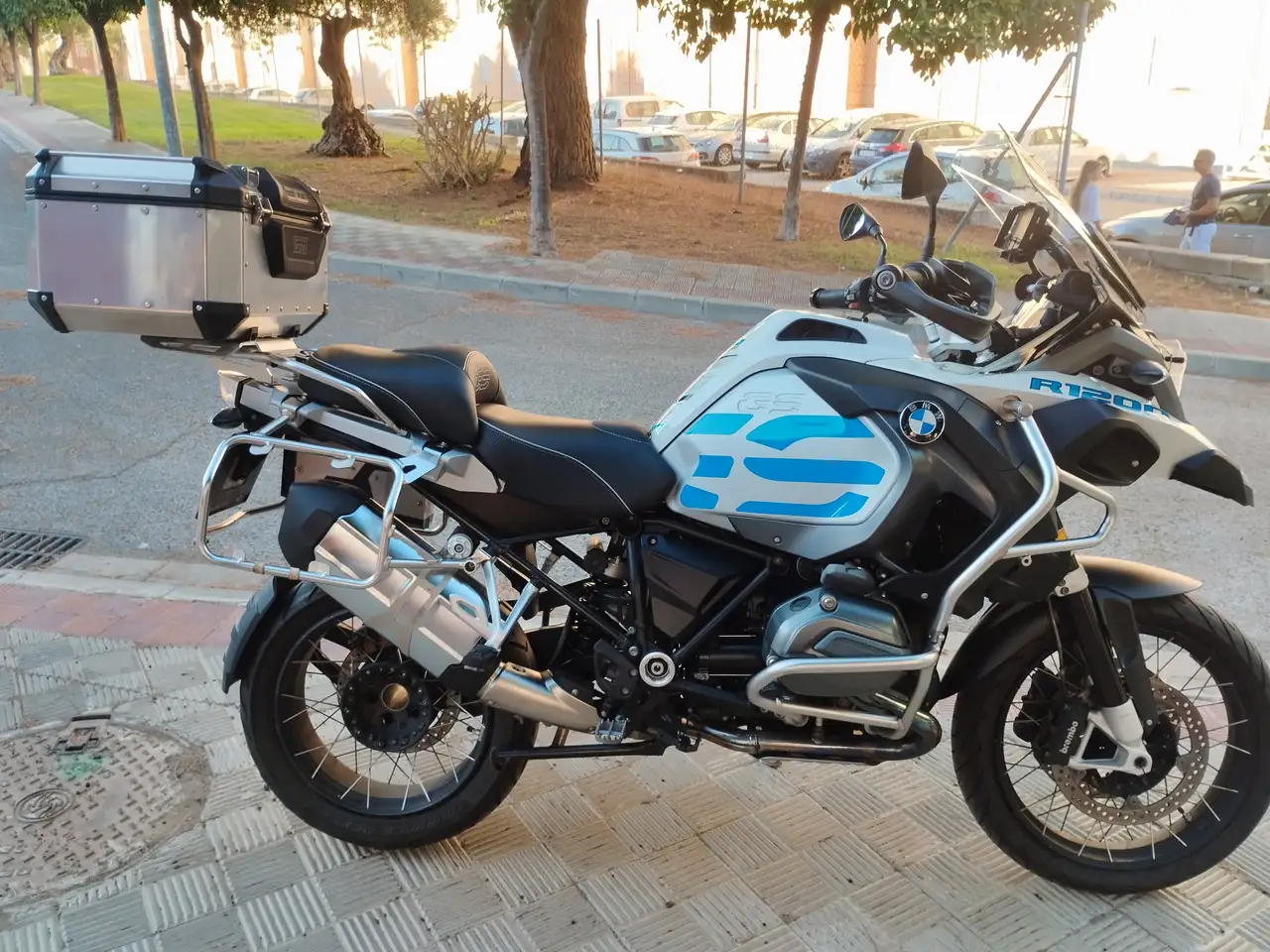 BMW R 1200 GS Adventure – Vista 14