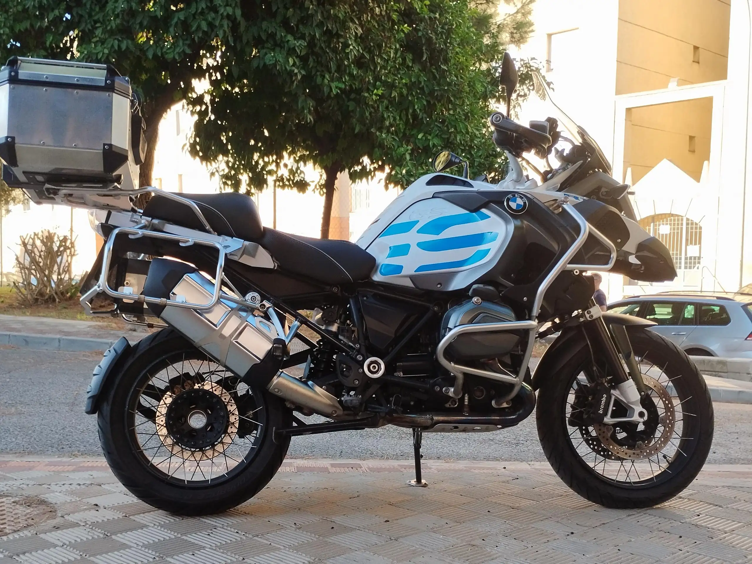 BMW R 1200 GS Adventure – Vista 15