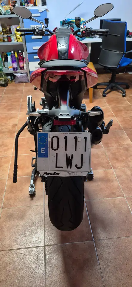 Ducati Monster 937 – Vista 5