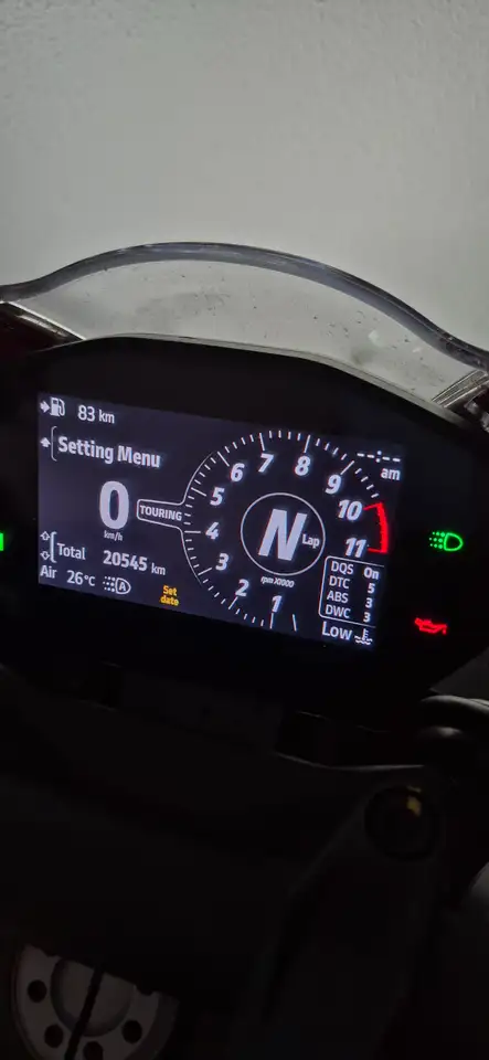 Ducati Monster 937 – Vista 6