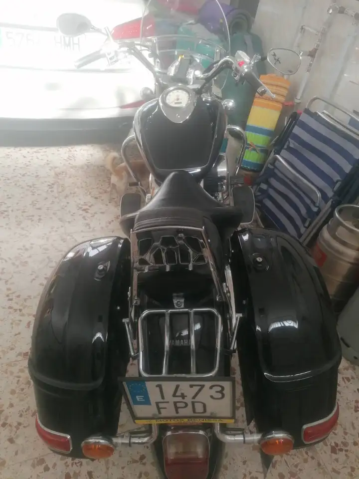 Yamaha XVS1100 Drag Star - Vista 3