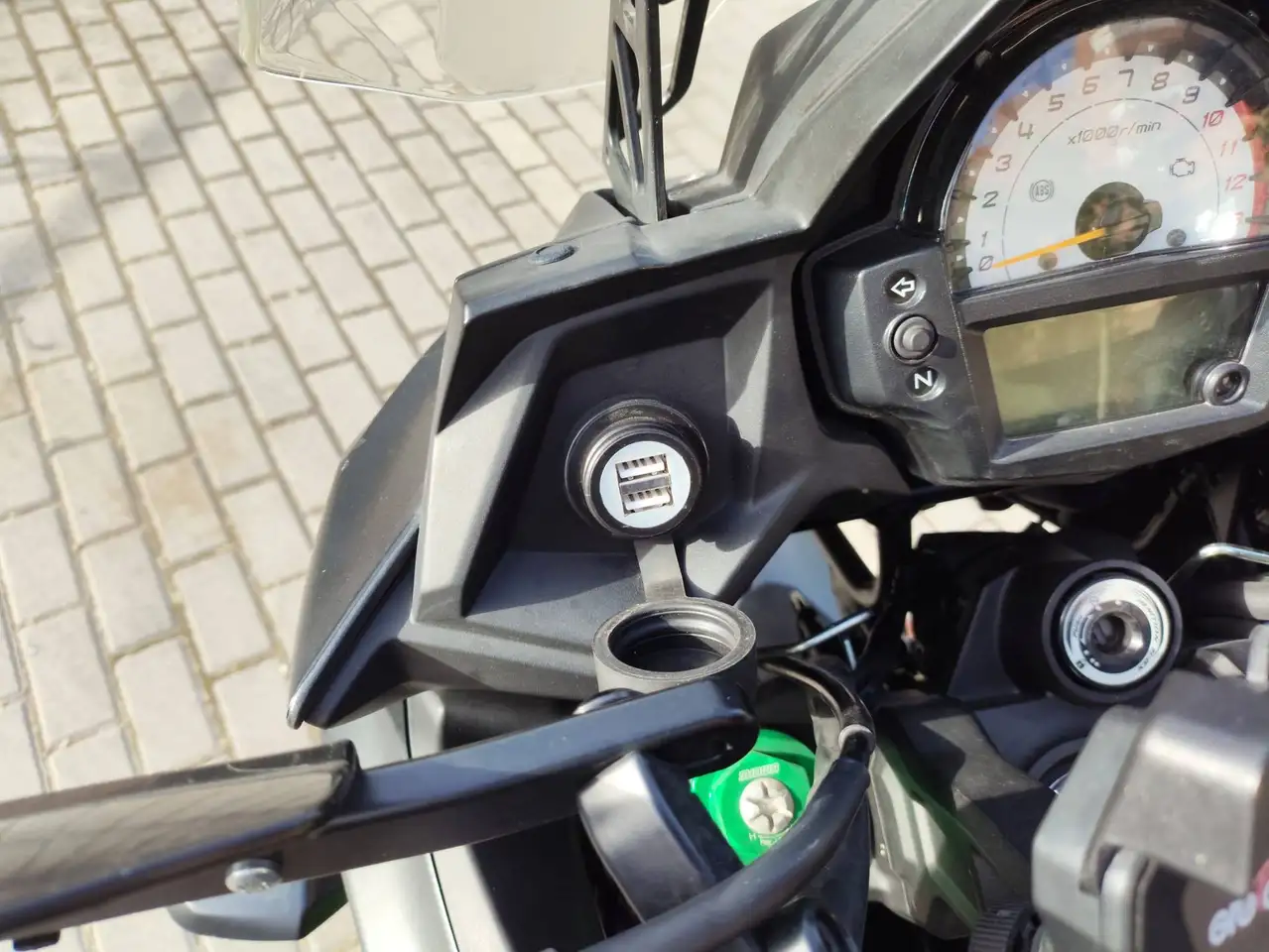 Kawasaki Versys 650 - Vista 4