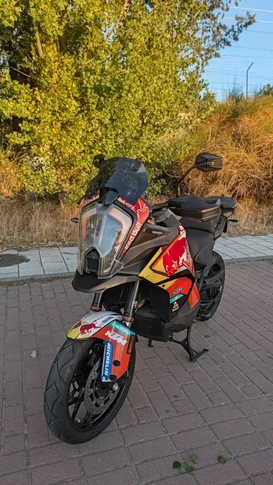 KTM 1290 Super Adventure - Vista 6