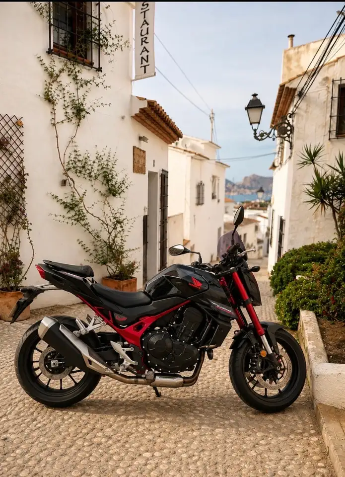 Honda CB750 Four - Vista 4