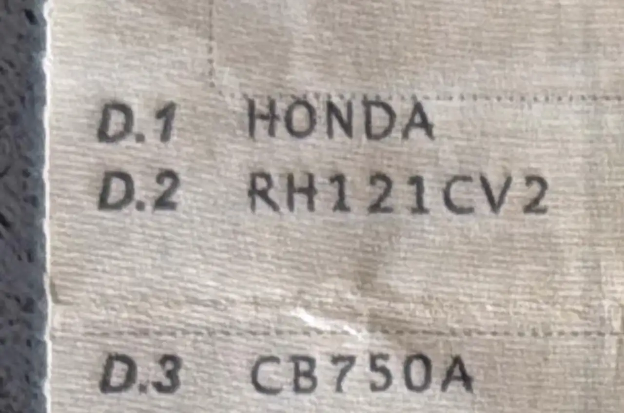 Honda CB750 Four - Vista 5