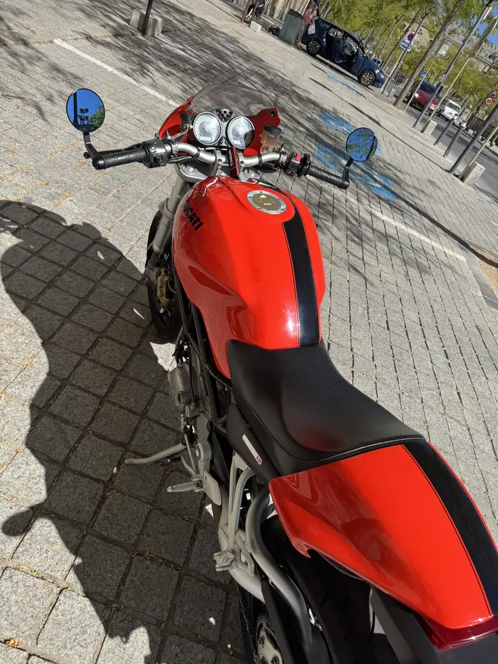 Ducati Monster S2R - Vista 4