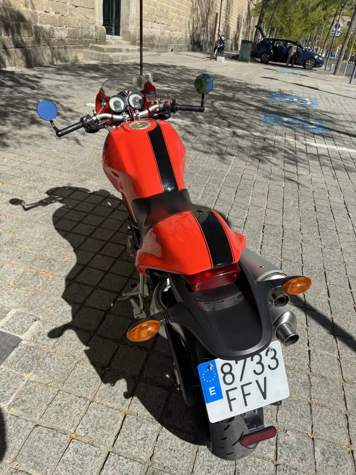Ducati Monster S2R - Vista 6