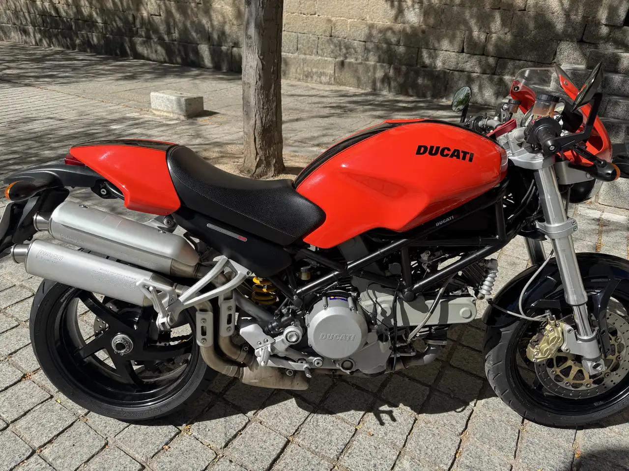 Ducati Monster S2R - Vista 7