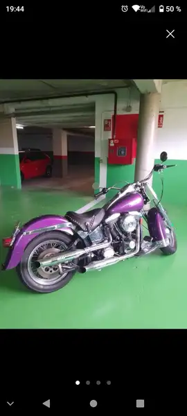 Harley-Davidson Heritage Softail 9000 € 1998 Barcelona - 1