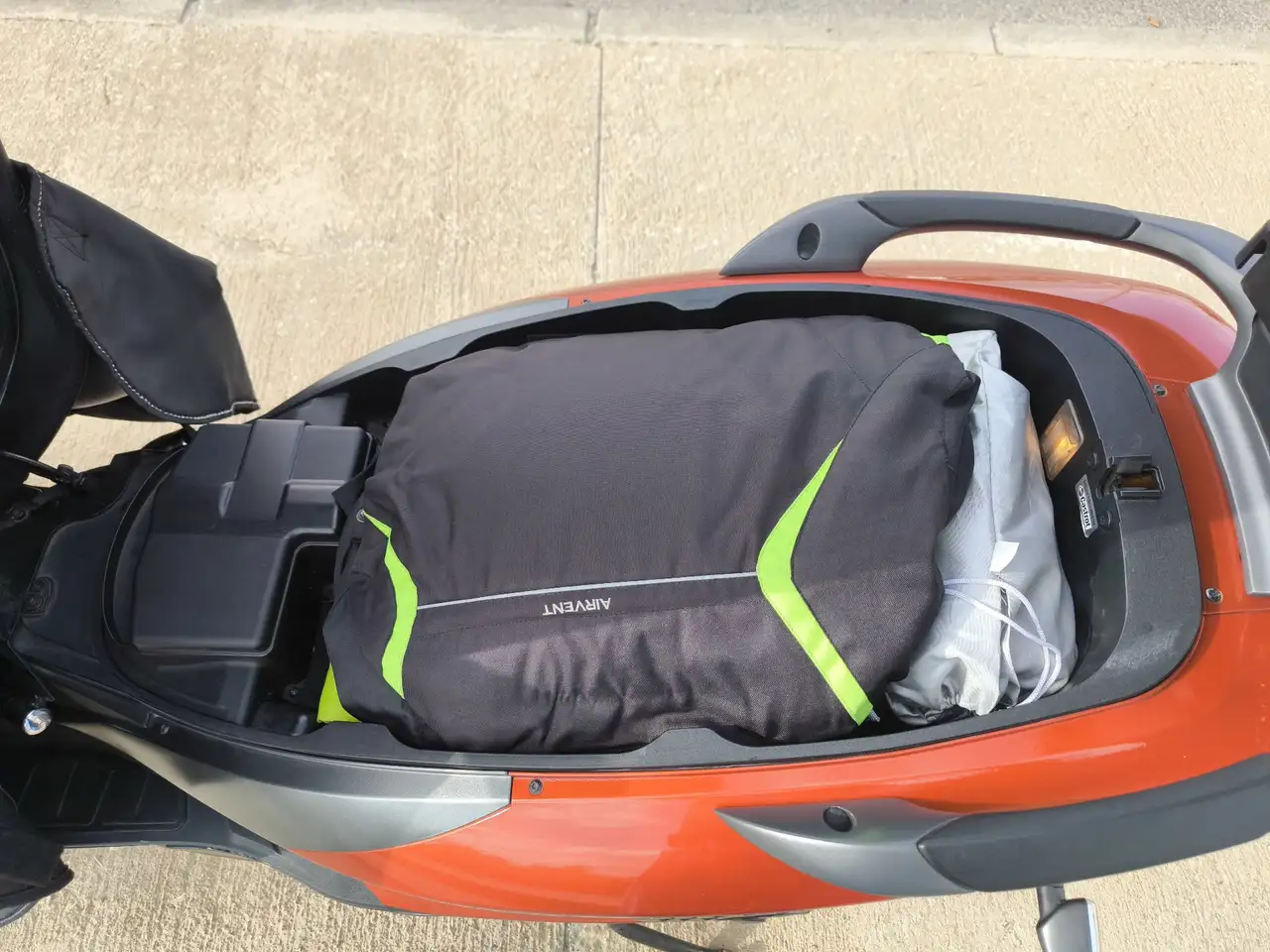 Piaggio MP3 500 – Vista 8