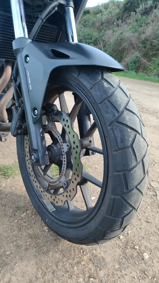 Honda CBX 500 – Vista 12
