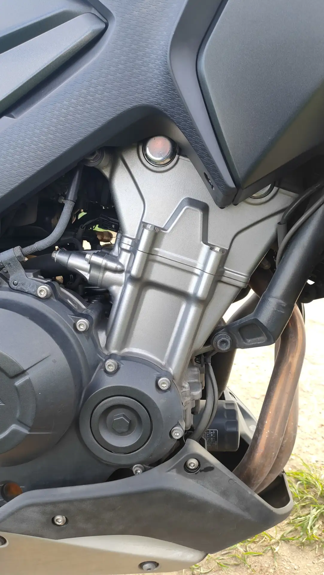 Honda CBX 500 – Vista 14