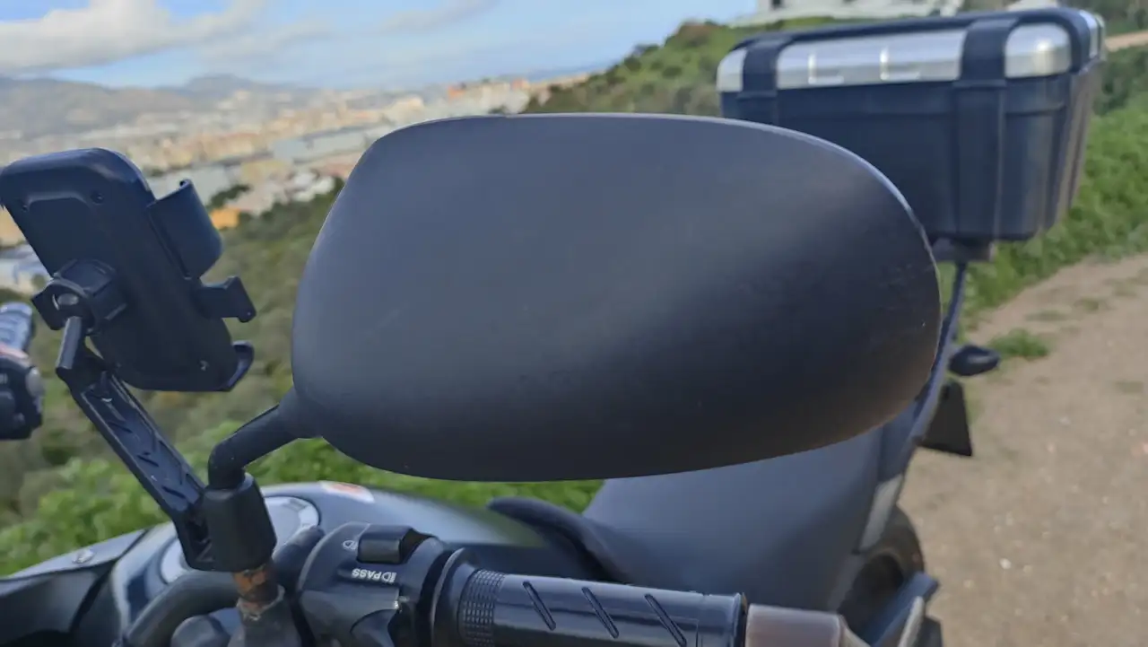 Honda CBX 500 – Vista 16