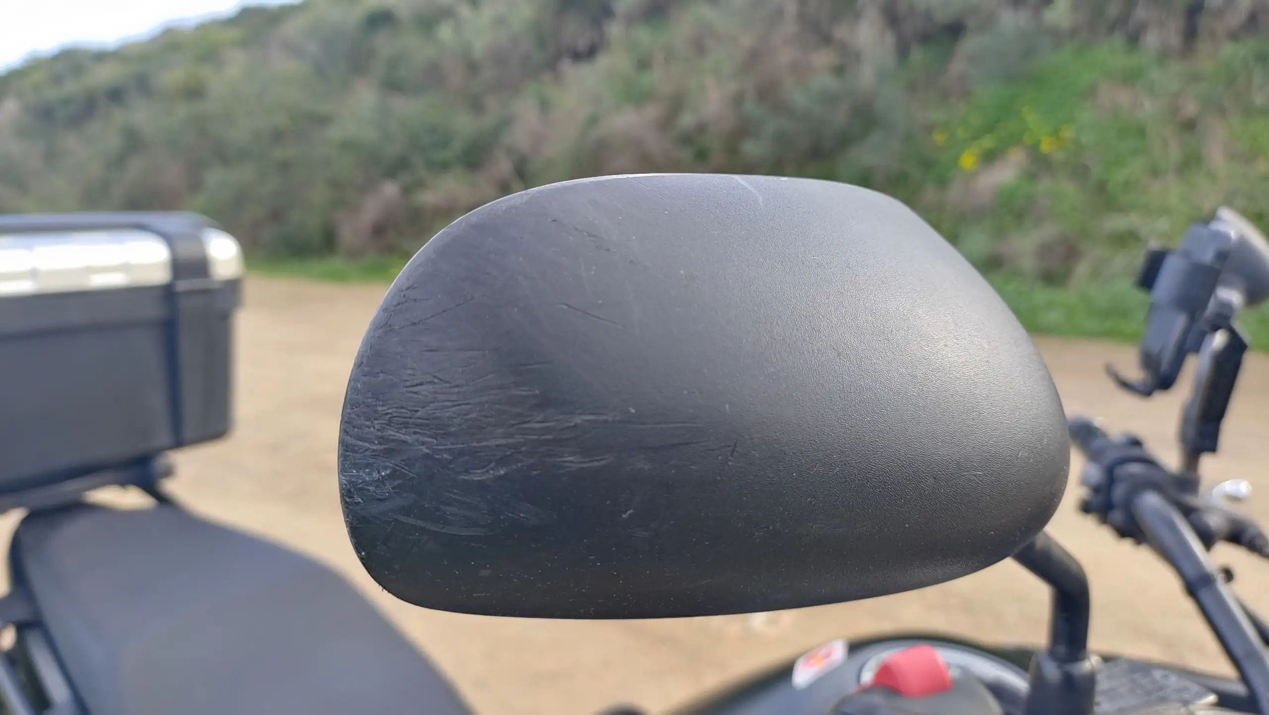 Honda CBX 500 – Vista 17