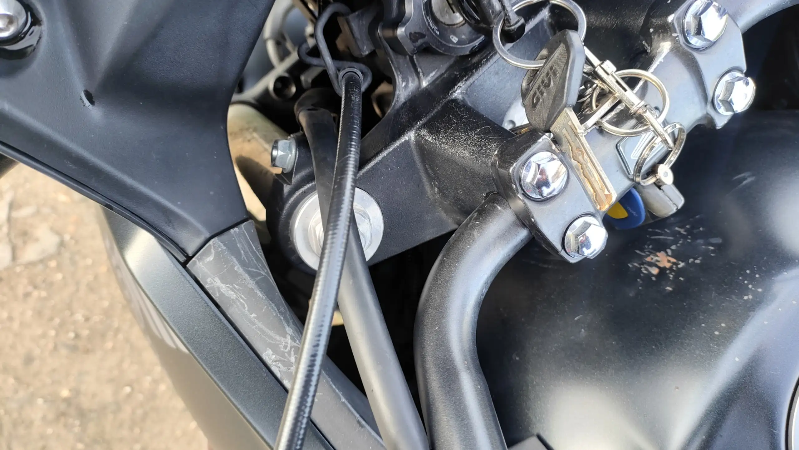 Honda CBX 500 – Vista 19