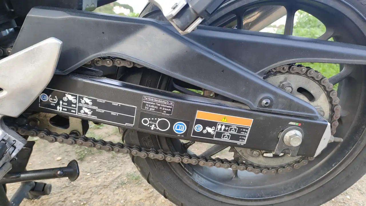 Honda CBX 500 – Vista 20