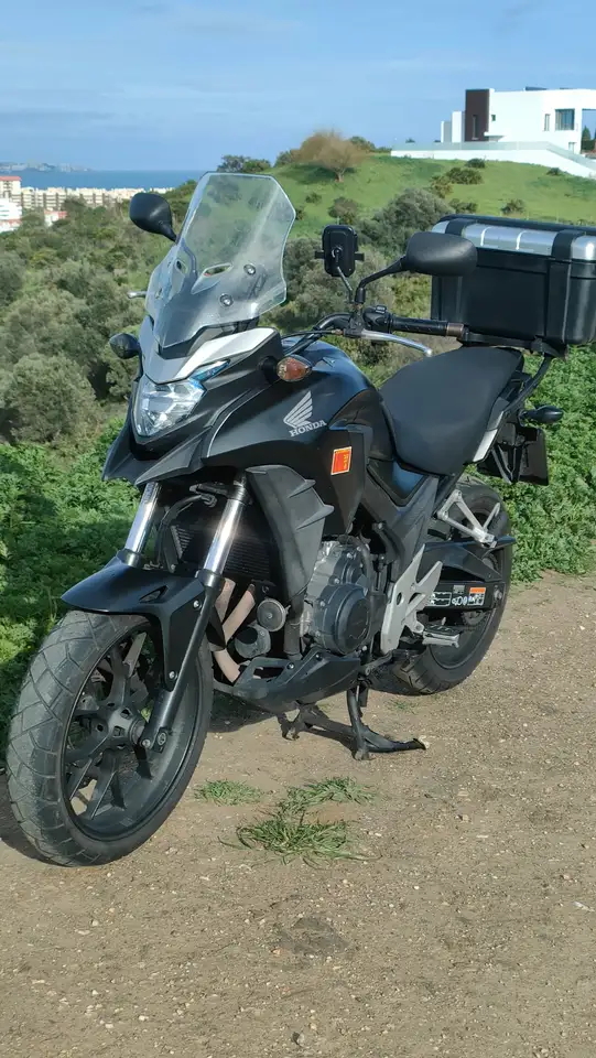 Honda CBX 500 – Vista 2