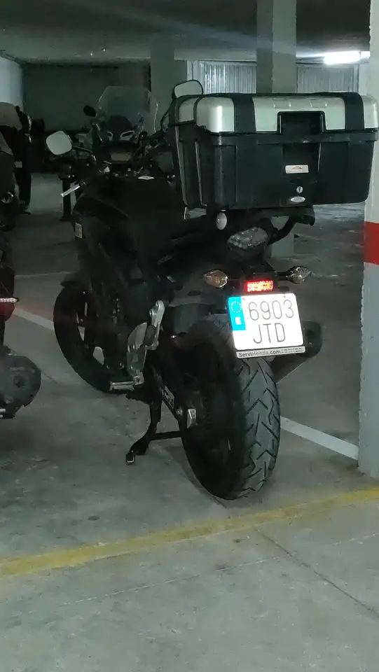 Honda CBX 500 – Vista 21