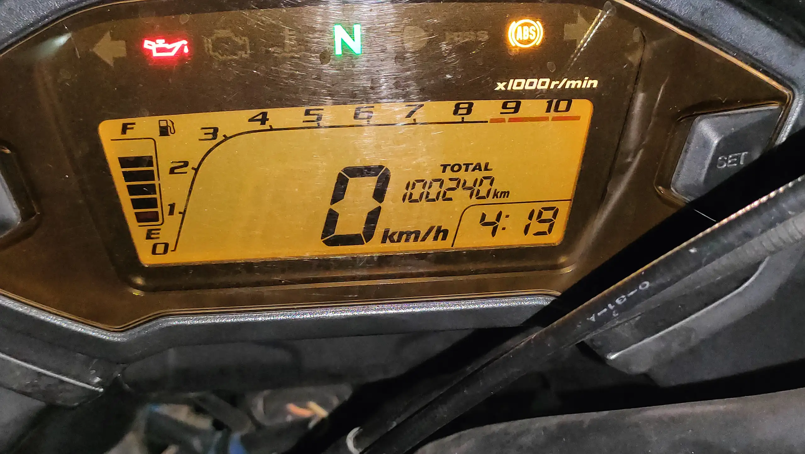 Honda CBX 500 – Vista 22