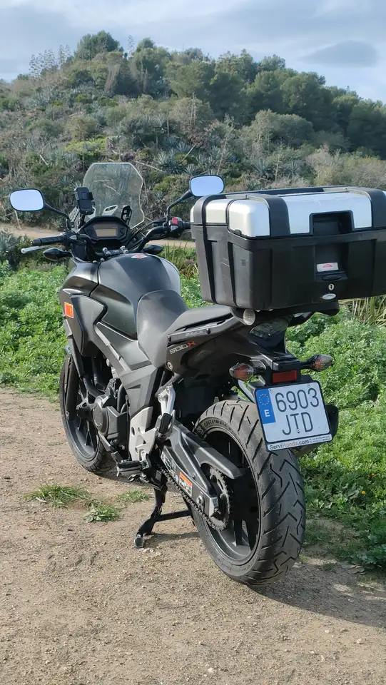 Honda CBX 500 – Vista 3