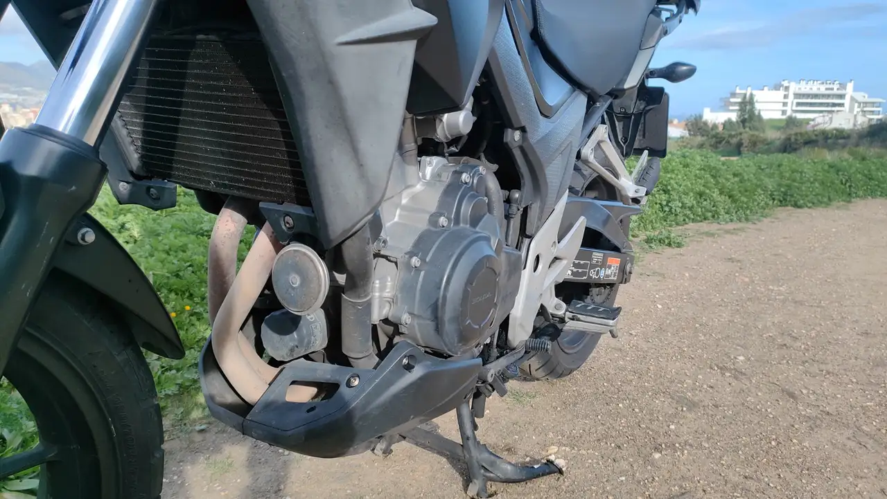 Honda CBX 500 – Vista 6
