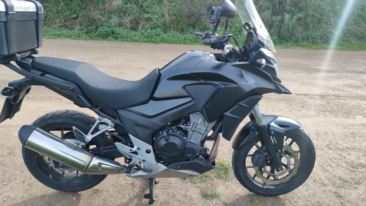 Honda CBX 500 – Vista 9