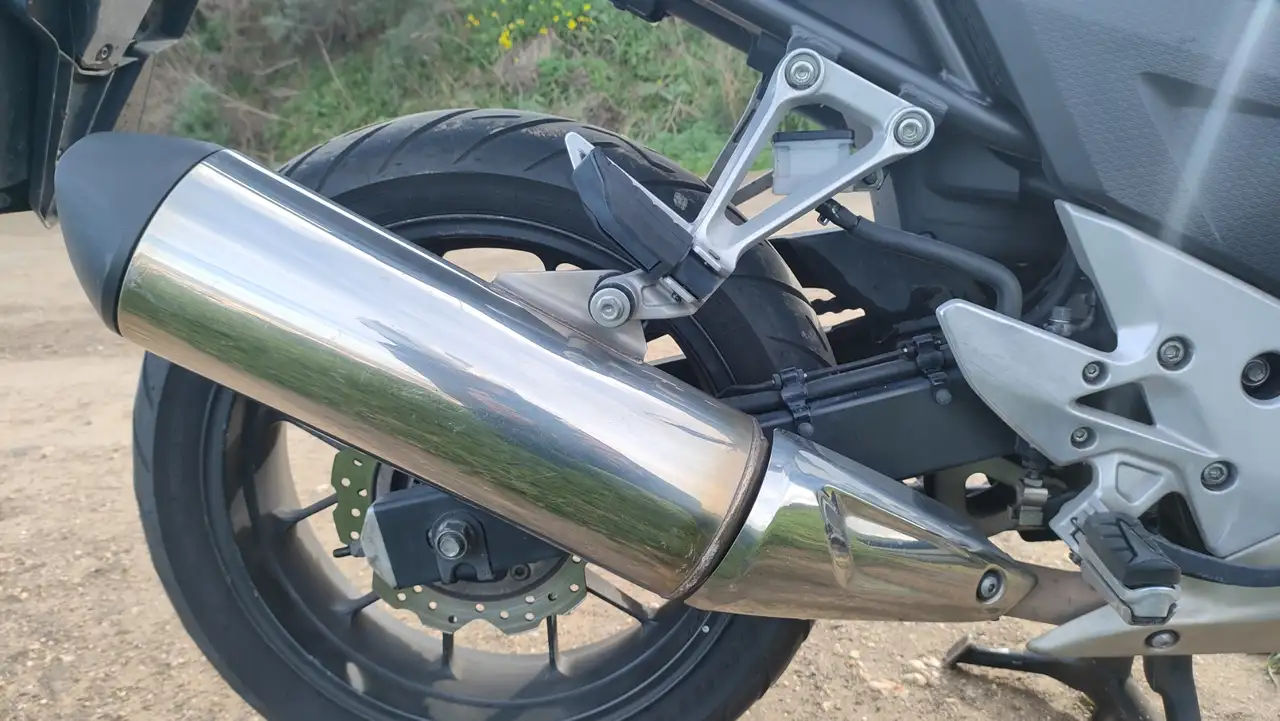 Honda CBX 500 – Vista 10