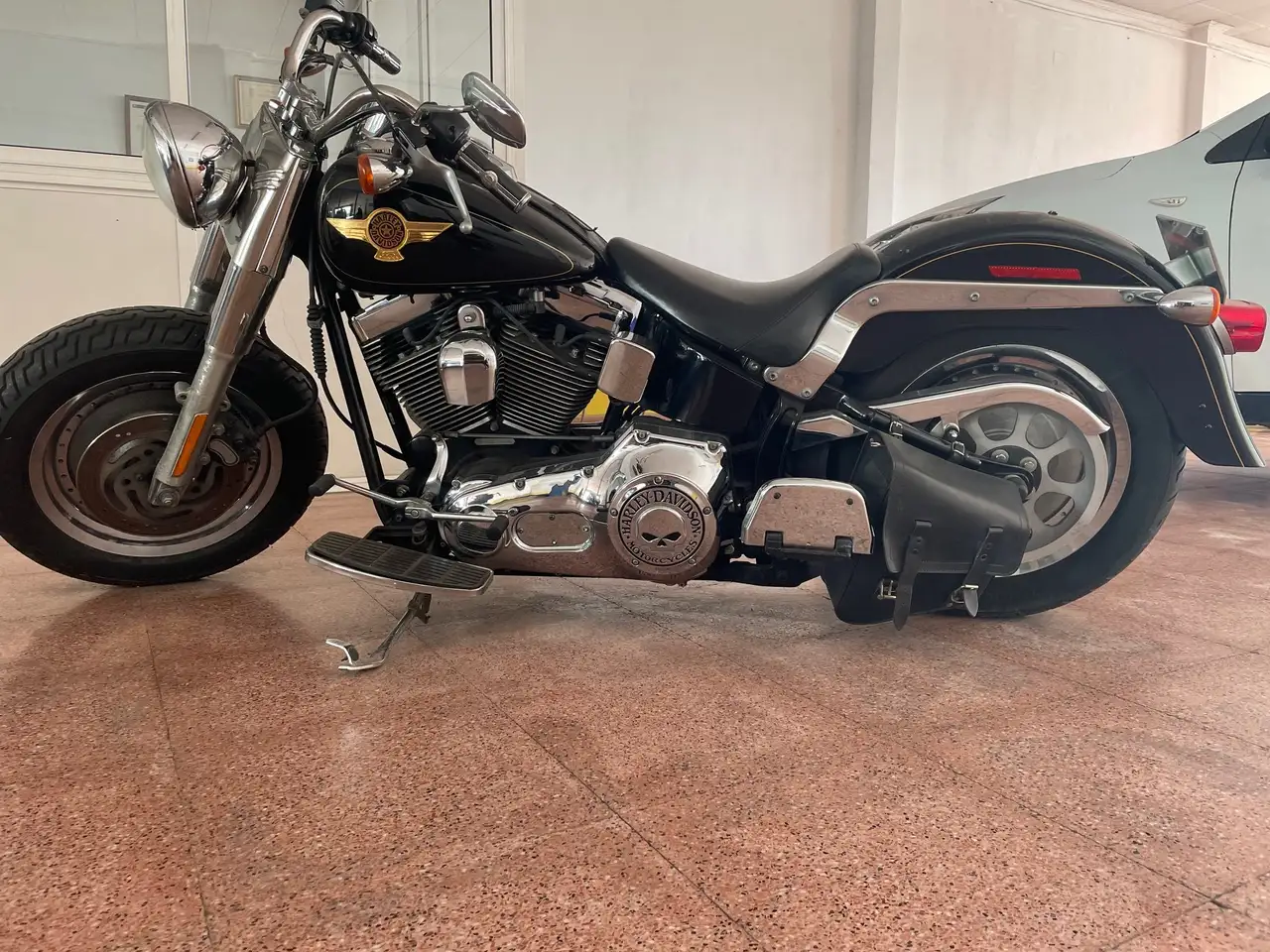 Harley-Davidson Fat Boy – Vista 2