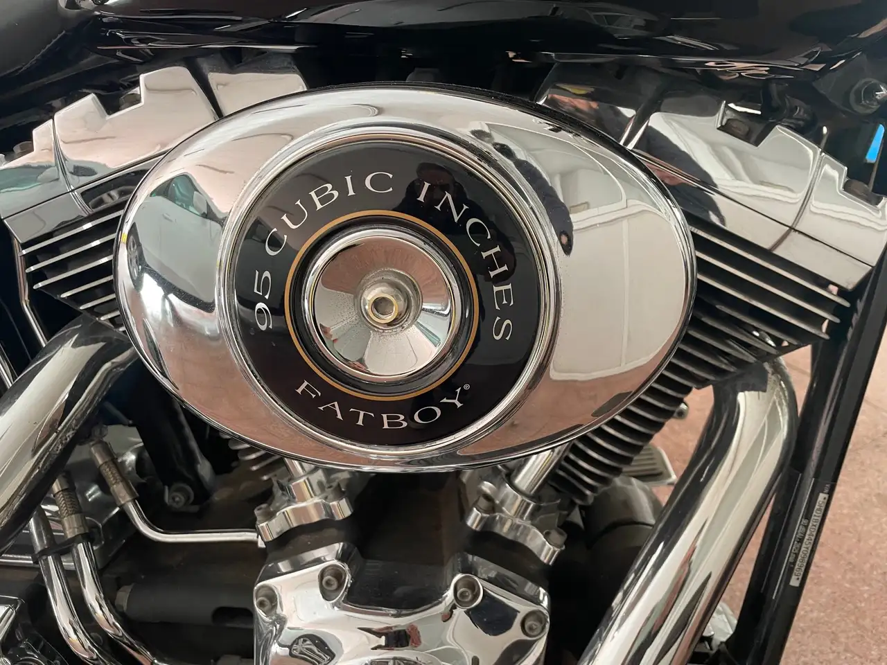 Harley-Davidson Fat Boy – Vista 7