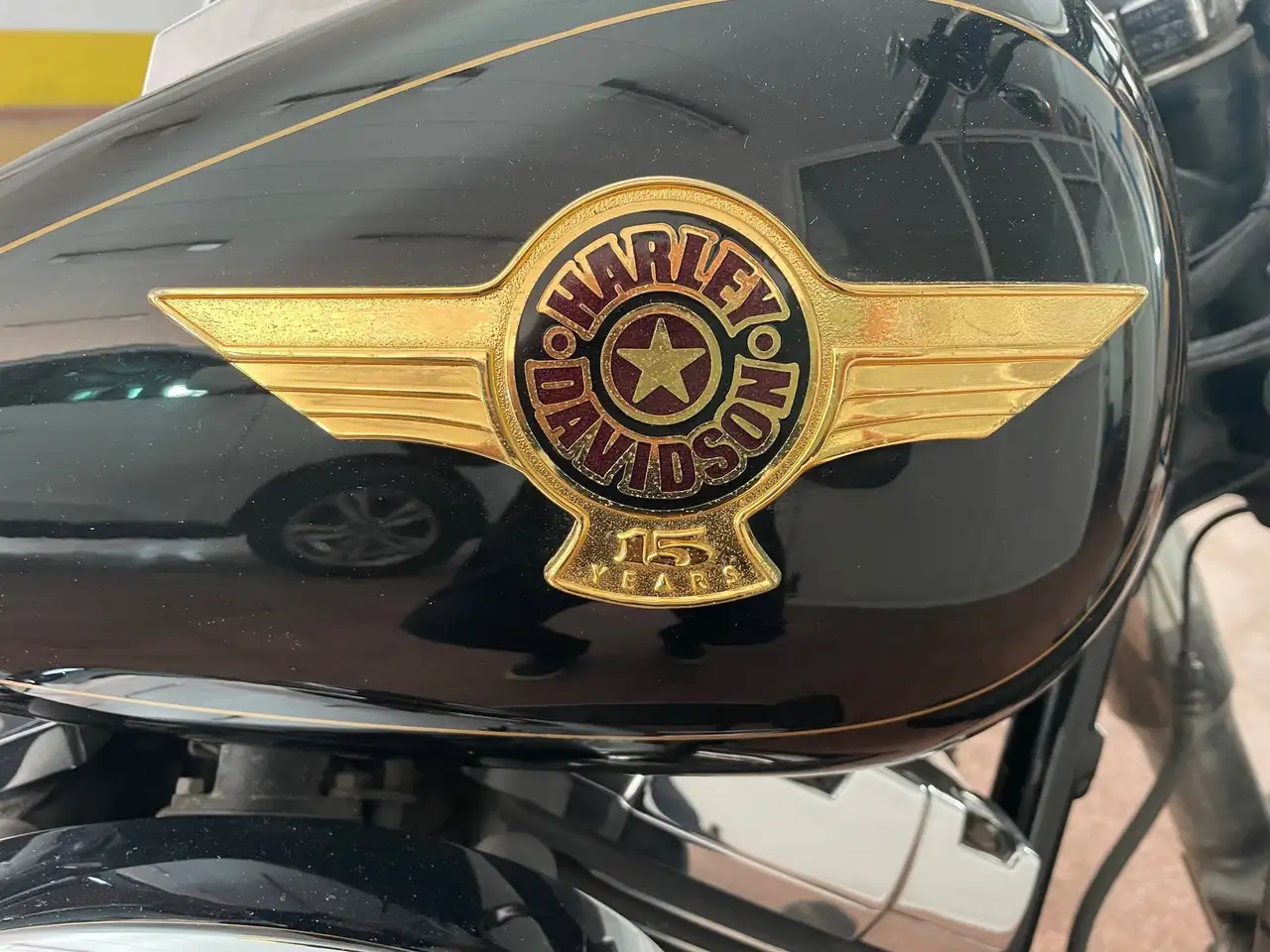 Harley-Davidson Fat Boy – Vista 8